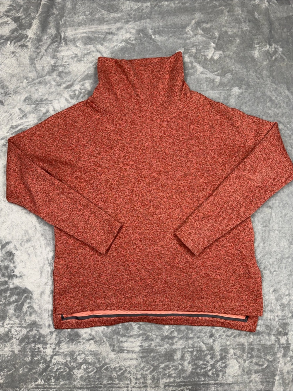 Arc'teryx Women's Heathered Rust Orange Laina‎ Sweater